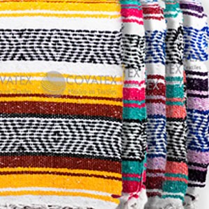 Mexican yoga blankets