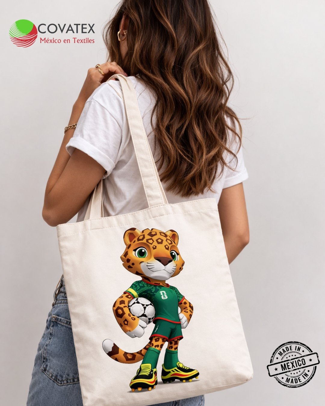 Tote bag bolsa ecológica Pack 30 pzas - Image 3